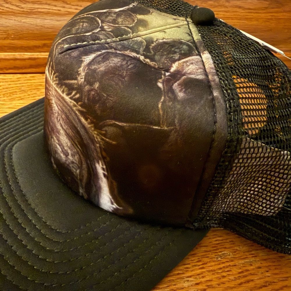 🧟♀️ The Walking Dead Black Zombie 🧟 Trucker Hat - Picture 4 of 13